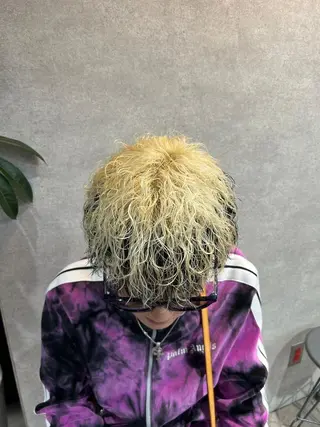 メンズ メンズ専門🔥【公式 】BLUCK 2ndのヘアスタイル
