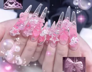 ネイル Rin Nail 新大久保店のネイルデザイン