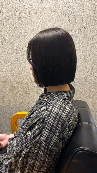 ミディアム 韓国ヘア｜透明感｜ mihoのヘアスタイル