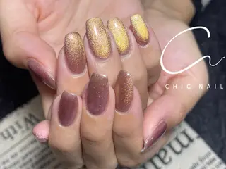 ネイル CHIC NailSalonのネイルデザイン