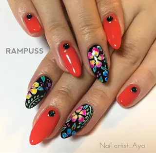 ネイル Kiffer Ayaのネイルデザイン