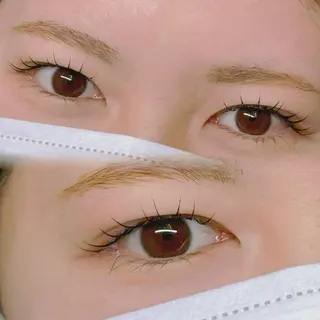 マツエク・マツパ GLUCK KAORIのマツエク・マツパデザイン