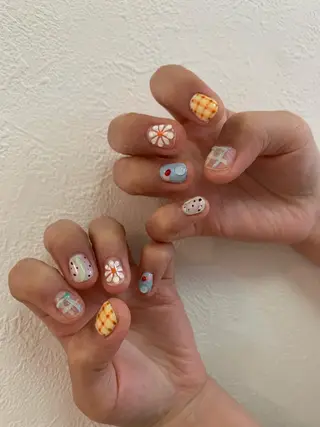 ネイル 大塚 彩沙のネイルデザイン