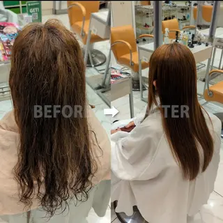 ロング 吉村 学のヘアスタイル