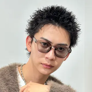 ショート メンズ 【メンズ特化】 メンズパーマ/遼祐のヘアスタイル