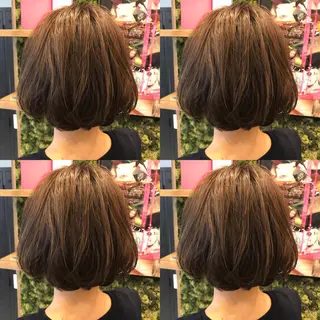 ショート カラー ブリーチ特化 梅田本多翔のヘアスタイル