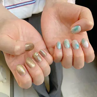 ネイル 地爪育成💅 kanaoanailのネイルデザイン