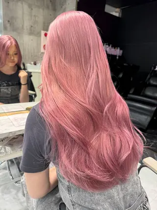 ロング 💋色気ヘアスタイル 💋HARUKAのヘアスタイル