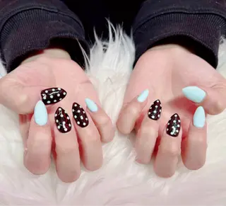 ネイル 🐰WOLTOKYO 🐰池袋mikaのネイルデザイン