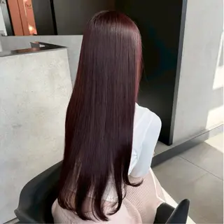 ロング 西﨑 旺太のヘアスタイル