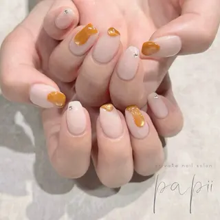 ネイル papii☆ kurodaのネイルデザイン