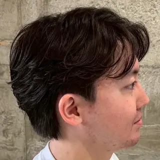 メンズ 【束感セット】 あおいのヘアスタイル