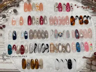 ネイル Nail salon OHANAのネイルデザイン