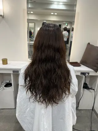ロング パーマ/カラー /ヒナのヘアスタイル