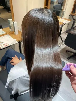 セミロング 藤田一輝 【美髪職人】のヘアスタイル