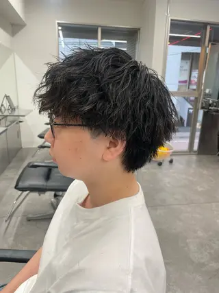 パーマ メンズ 町田エリアＮｏ．１/ パーマ特化/太田京希のヘアスタイル