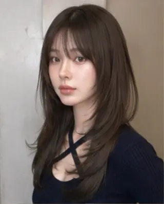 ロング メンズ特化/レイヤー 垢抜け/表参道のヘアスタイル