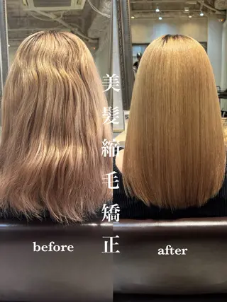 ミディアム Lutia新宿/ sumiのヘアスタイル