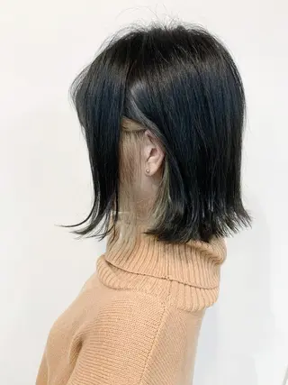 ミディアム 💫カットはなんでも 得意です✂️のヘアスタイル