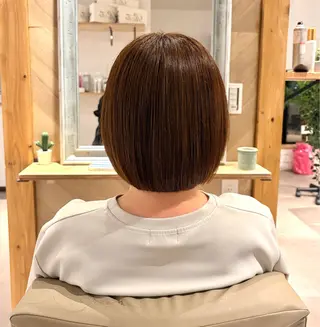 ミディアム 艶髪カラー🤍ྀི MISAKI🩷ྀིのヘアスタイル