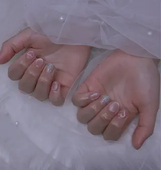 ミディアム YUME Nail Beautyのネイルデザイン