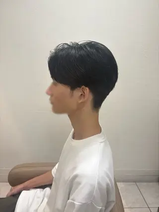 ショート メンズ 🐣メンズパーマ特化 秋葉美月🐣のヘアスタイル