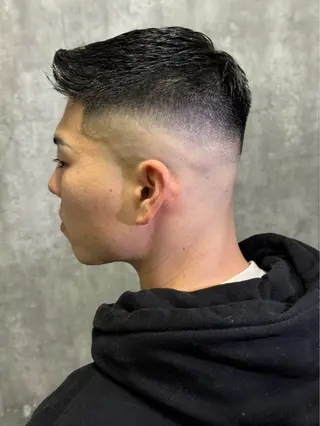 ショート メンズ 永橋 未知のヘアスタイル