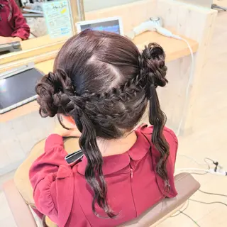 U24✨️0円モデル 🎀藤村音寧🎀のヘアスタイル