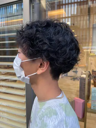 パーマ メンズ ヘアアレンジ 🌿あがりれいなのその他イメージ