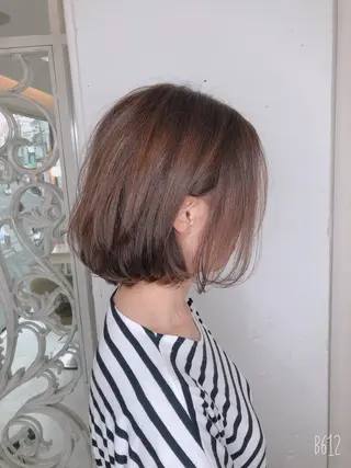 ミディアム カラー デザインカラー🎨 下北沢 / 磯部のヘアスタイル