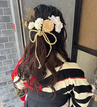古屋 澪 艶髪✨縮毛矯正のヘアスタイル