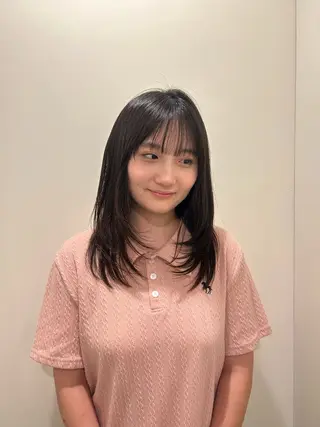 ロング NanaKo 表参道 レイヤー/ハッシュのヘアスタイル