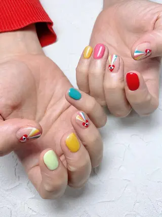 ネイル Nail salon Euphoriaのネイルデザイン