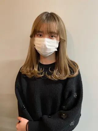 ロング SAKURA/ CIEL福岡のヘアスタイル