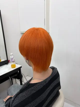 ショート 新宿/ハイトーン /エクステゆきののヘアスタイル