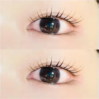 マツエク・マツパ ai__lash__ artistのマツエク・マツパデザイン