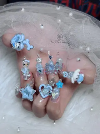 ネイル Lumi Shinokuboのネイルデザイン