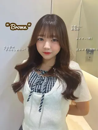 ロング ゆーだい🇰🇷韓国 🇰🇷×髪質改善のヘアスタイル