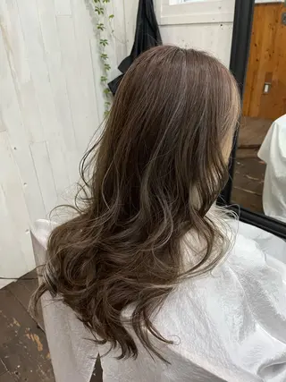 ロング 紙屋 隼人のヘアスタイル