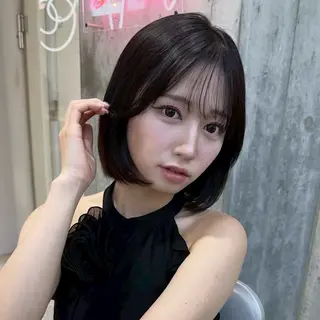 ショート HARUKA/ 韓国フェミニン🍀のヘアスタイル