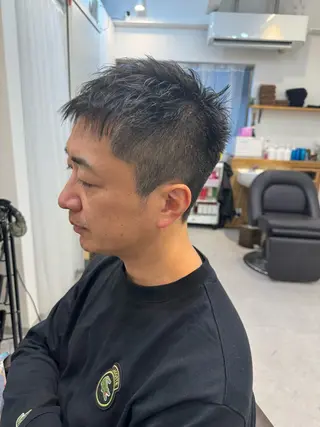 ショート メンズ 似合う髪型見つけます AYAKAのヘアスタイル