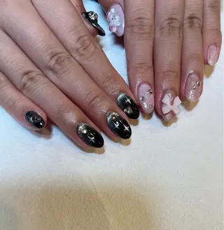 ネイル nailartist lisaのネイルデザイン