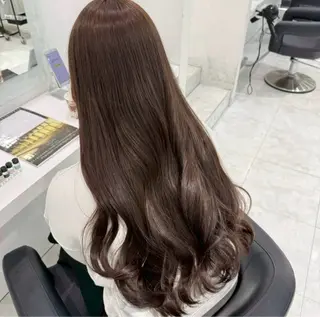カラー 北九州/ 艶カラー/ココナ🎀のヘアスタイル