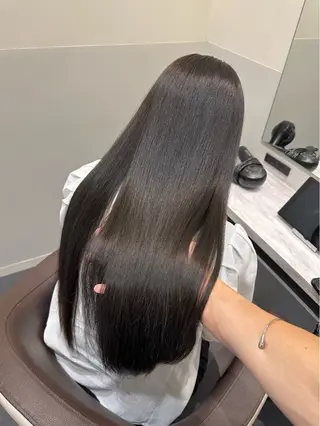 ロング カラー 矢野 晃平のヘアスタイル