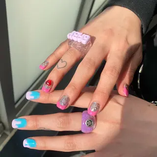 ネイル rui nail 🫧天神のネイルデザイン