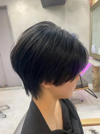ショート 髪質改善特化美容師 酸性ストレート近藤俊のヘアスタイル