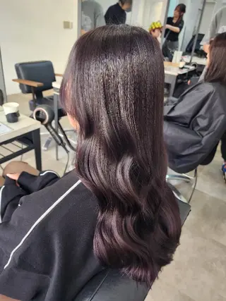 ロング カラー 💖パーソナル診断 特化YUYA💖のヘアスタイル