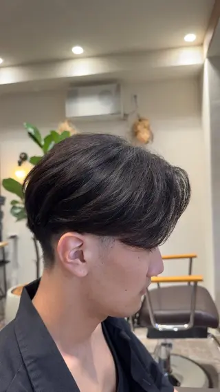 パーマ メンズ 【メンズパーマ】比嘉 啓人のヘアスタイル
