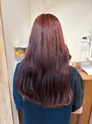 ロング Time is mummyのヘアスタイル