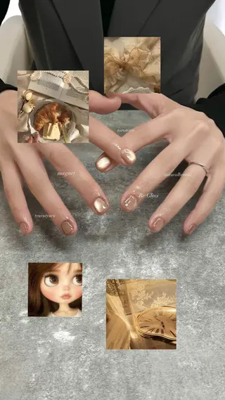 ネイル 佐々木 南々美のネイルデザイン